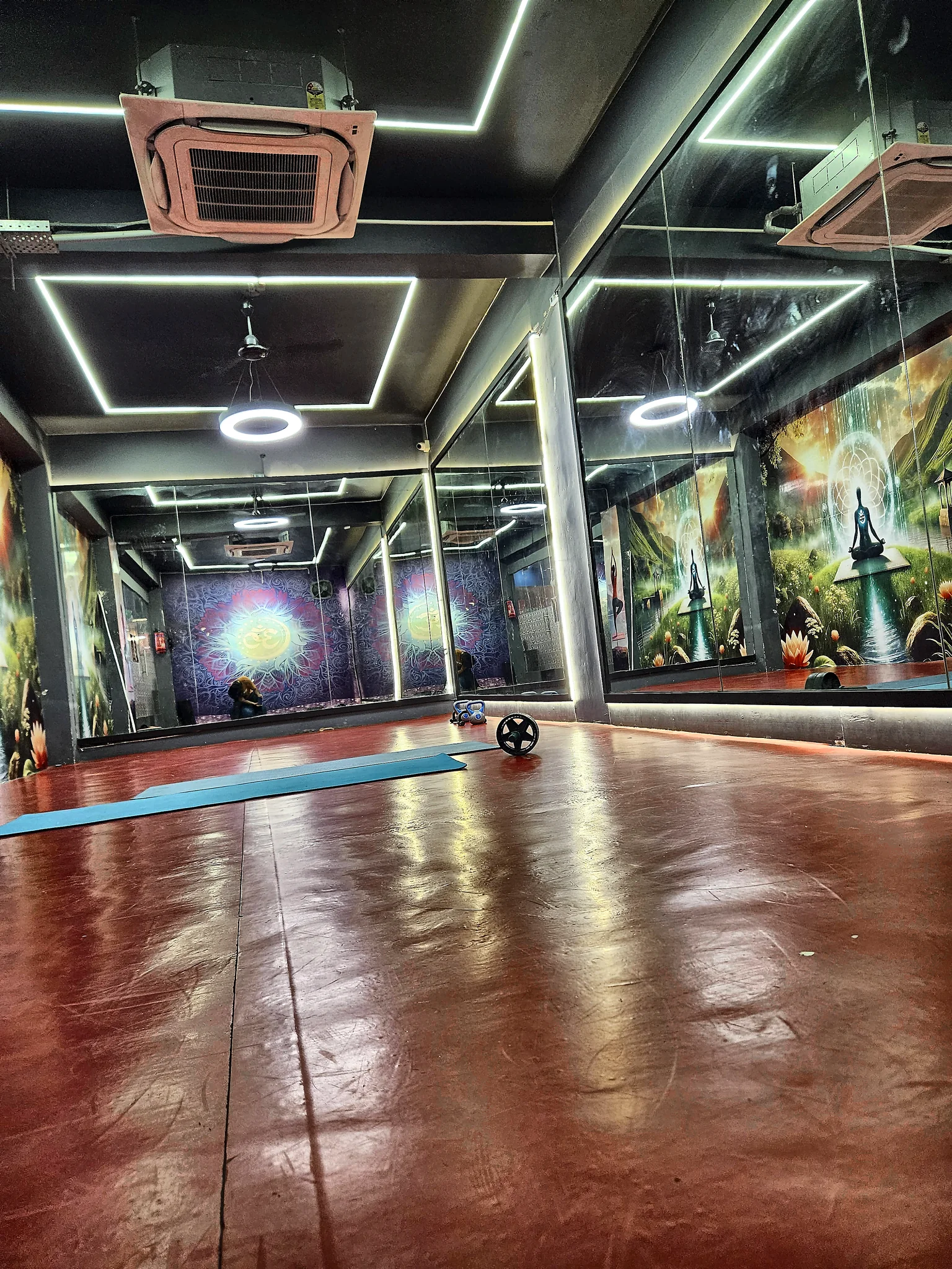Group Yoga & Pilates Studio