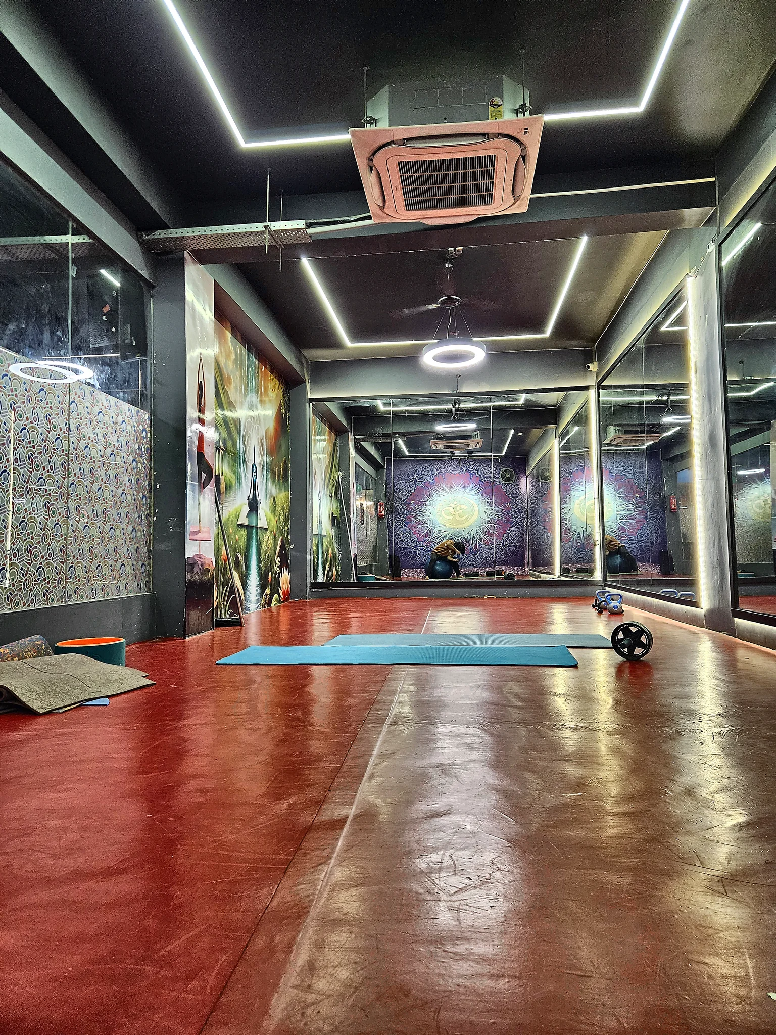Spacious Group Aerobics Studio